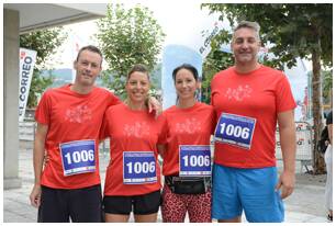 Foto 10 de la Carrera Familiar Solidaria de Loiu 2023